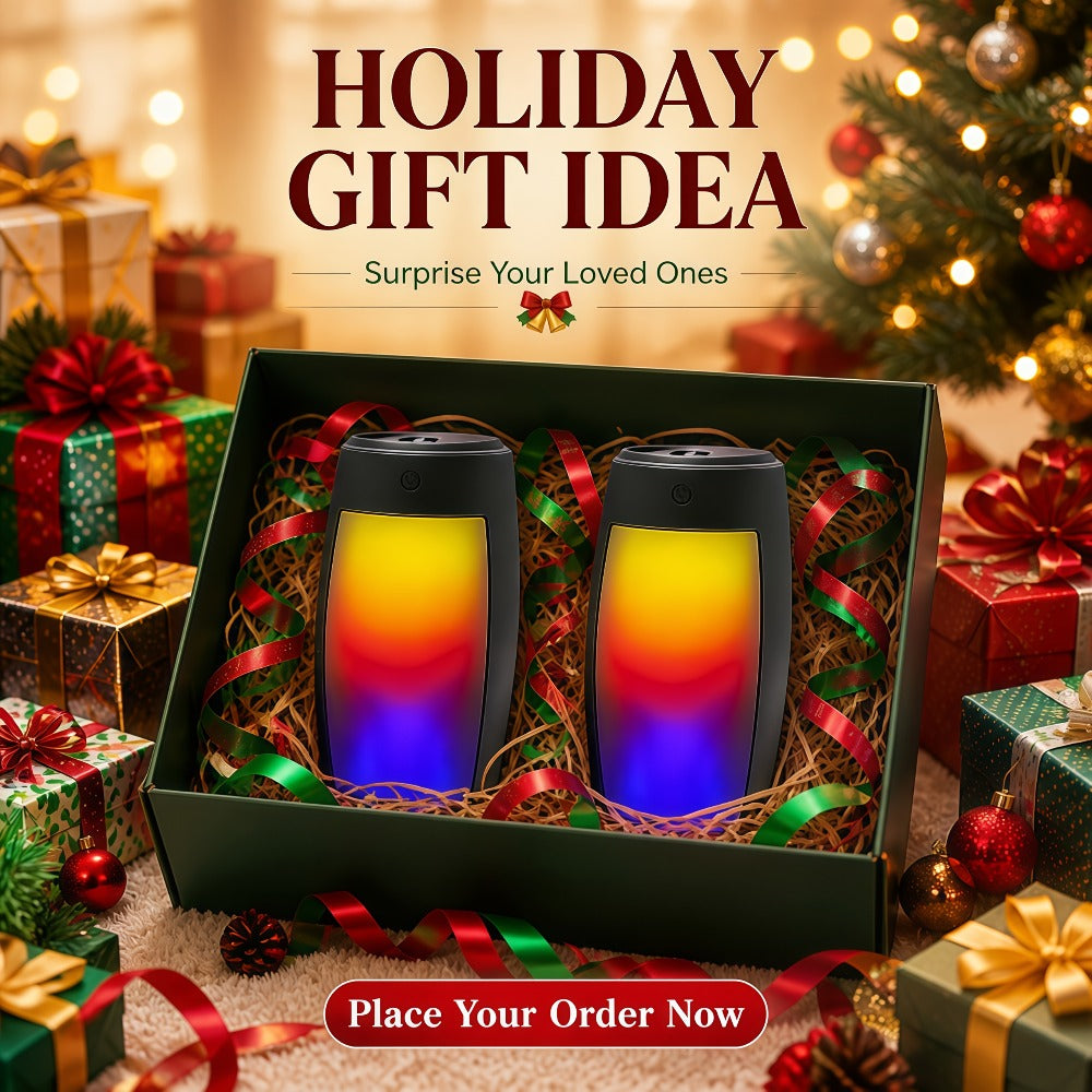 Portable Bluetooth Speaker Triangular Rechargeable Model with Subwoofer and Six Retained Pack Options