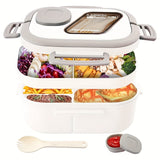 White - Single Rice Box