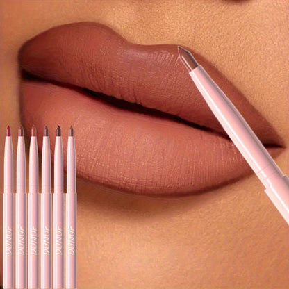 Twelve-Piece Lip Liner and Lip Color Pencil Set with Nude-to-Bold Visible Shades in the 12 Colors Option