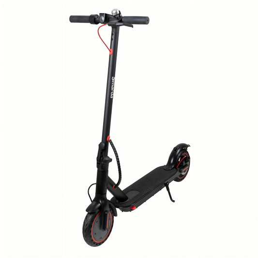 Electric Scooter for Adults 350W Motor Foldable Commuter E-Scooter 19 Miles Range 8.5" Solid Tires Portable Lightweight Travel Scooter for City Riding Shopping Commuting