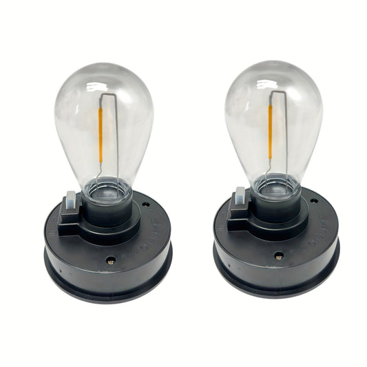 Solar Lantern Replacement Bulb IP65 Waterproof – Outdoor Solar Light Accessory, Top Bulb Replacement Kit | 2, 6 or 12 Pack