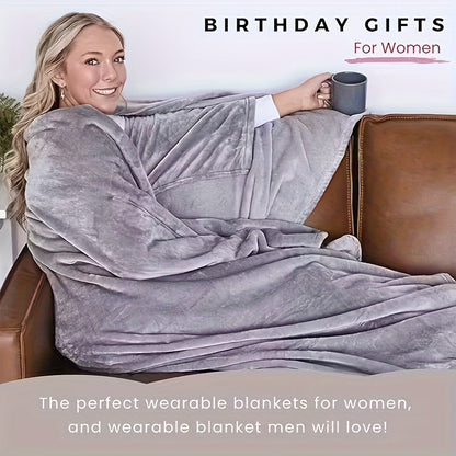Portable Outdoor Blanket All-Season Soft Lightweight Throw for Work Break Camping Picnic Travel – 6 Colors Gift for Men & Women Christmas Birthday