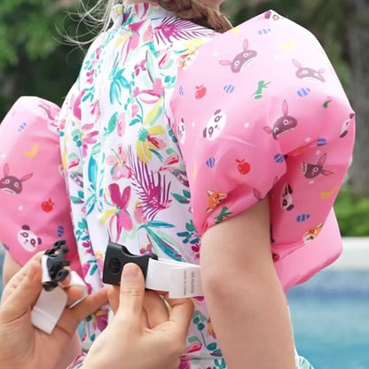 Sanrio Kids Swim Vest Toddler Float Jacket 20-50 lbs Ages 2-6