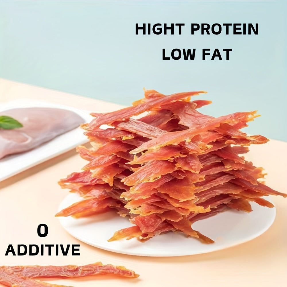 Dog Treats Chicken and Duck Jerky Chews in 200g or 400g Package Options for Reward Use for Dog Reward Use