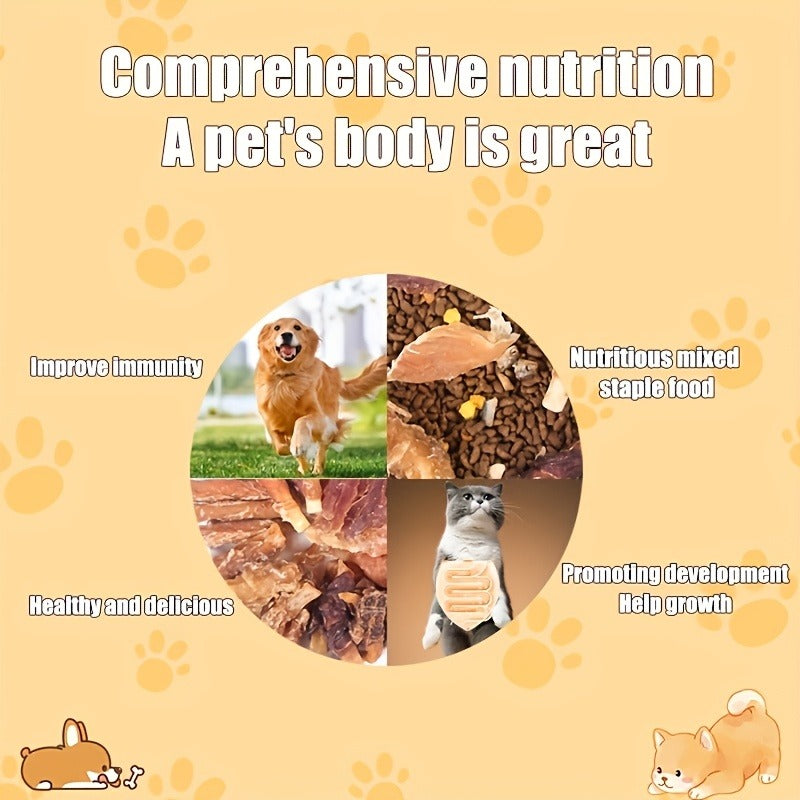 Dog Treats Chicken or Duck Wrapped Sweet Potato Pieces in 150g, 200g and Two-Pack Options for Dog Reward Use