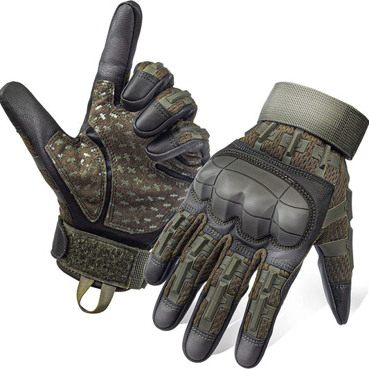 Tactical Gloves Hard Knuckle Military Grade for Shooting Riding