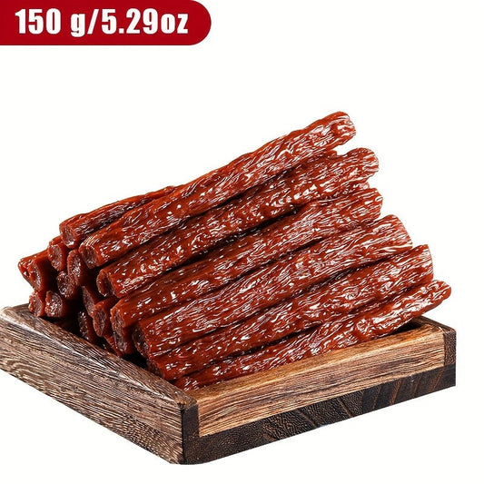 Dog Treats Beef Tendon Strips, Beef Cubes and Egg Yolk Bites in Seven 150g Variety Options