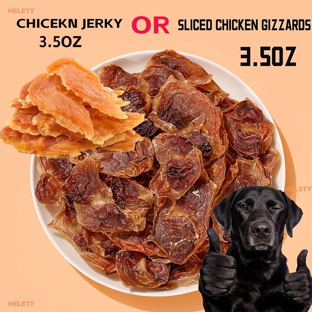 Dog Treats Mixed Chicken, Duck and Sweet Potato Chew Assortment with Four Retained Combination Options