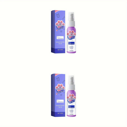 Pet Dental Spray for Dogs & Cats – Teeth Cleaning & Bad Breath Freshener, No-Brush Oral Care Spray for Plaque & Tartar Control, Safe Daily Use