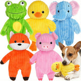Pig Frog Elephant Chicken fox