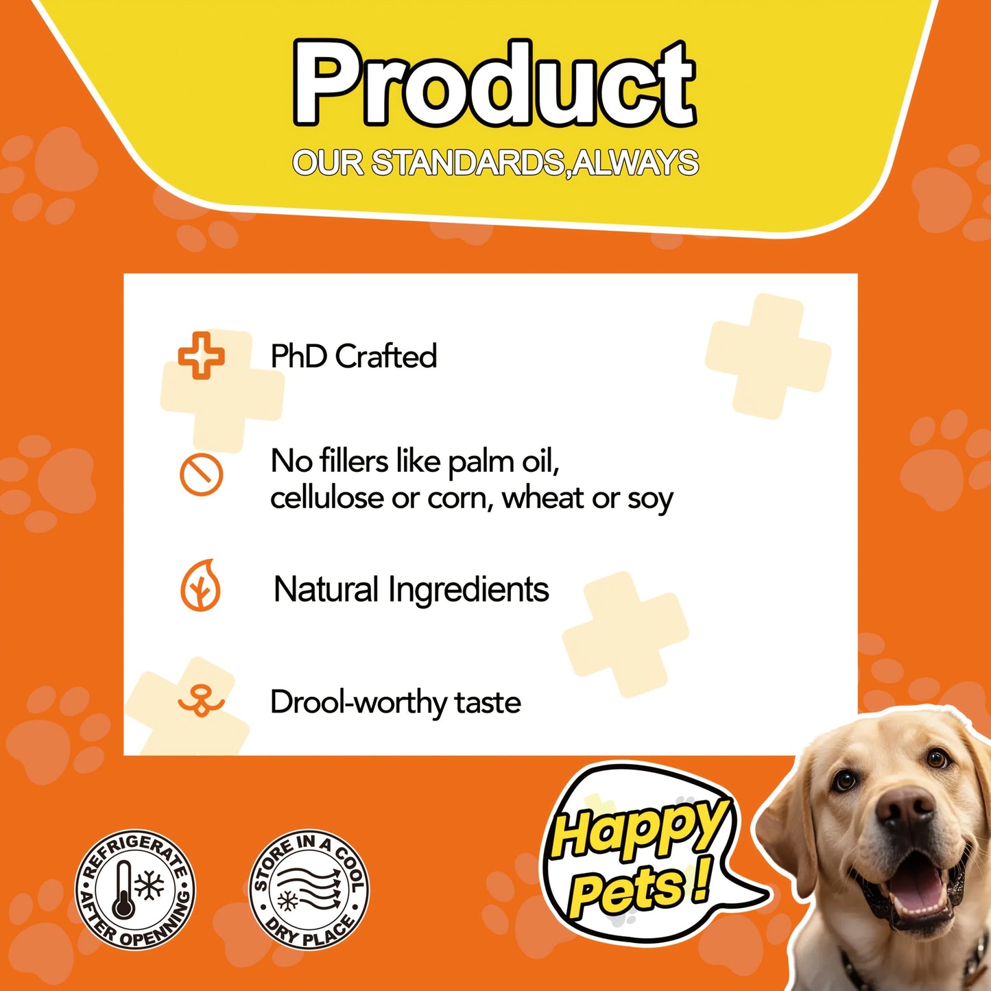 Hip & Joint Supplement for Dogs with Glucosamine & Chondroitin - MSM, Alaskan Salmon Oil Soft Chews for Mobility & Flexibility, Advanced Joint Care for All Breeds, Chicken Flavor, 90 Count