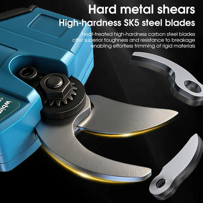 Cordless Electric Pruning Shears for Makita 18V - SK5 Blade, 1.18" Cut, Pure Copper Motor