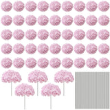 72pcs-Peach Pink