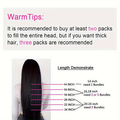 Clip In Hair Extensions Human Hair Straight Brazilian Natural Black 8 Pcs 18 Clips Unprocessed Full Head Set 12-24 Inch | Instant Length Volume Women