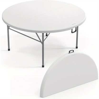 Round Bi-Fold Table in 4-Foot or 5-Foot Diameter with One-, Two- or Four-Table Pack Options