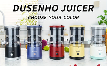 Electric Citrus Juicer Rechargeable USB-C – Portable Electric Orange Juicer Machine with 45W Motor, BPA-Free, Quiet Operation, Cleaning Brush Included, for Orange Lemon Lime