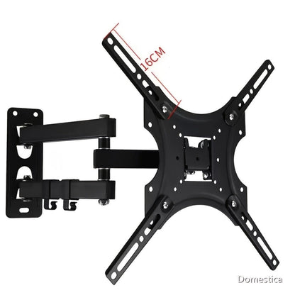 Rotating Tilt TV Wall Mount 22-55 Inch – Full Motion Swivel Bracket, Adjustable Viewing Angles, Durable Iron Construction, Fits Most Flat Screen TVs