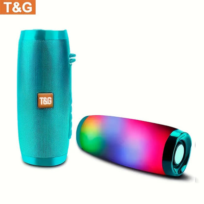 Portable Bluetooth Speaker TG157 with Bluetooth 5.0, Dual 10W Drivers, 1200mAh and 3-5 Hours Playback