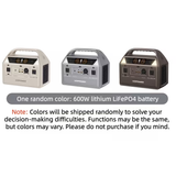 600W (Surge 1200W)/595Wh