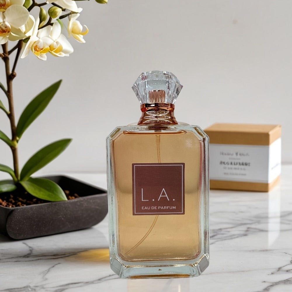 Perfume for Women KAY L.A. Eau de Parfum 100ml Spray with Three Named Fragrance Options in a Distinctive Bottle Presentation