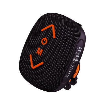 Wireless Bike Speaker with Removable Bicycle Mount, USB Rechargeable Portable Outdoor Bluetooth Speaker for Mountain Bikes Road Bikes Cycling Commuting and Hiking