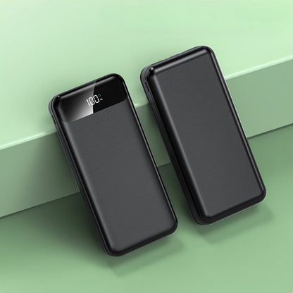 20000mAh Portable Power Bank 2-Pack with LED Display – Fast Charging Type-C & USB, Emergency Backup Battery for iPhone Android Phone Outdoor Travel Camping Gift