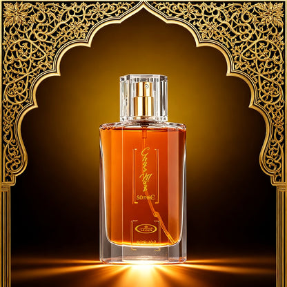 Women's Perfume Oriental Gourmand 50ml - Warm Cocoa Smooth Musk Long Lasting Fragrance, Comfortable Feminine Scent for Dates Business Daily Wear, 1.69 fl oz Gift