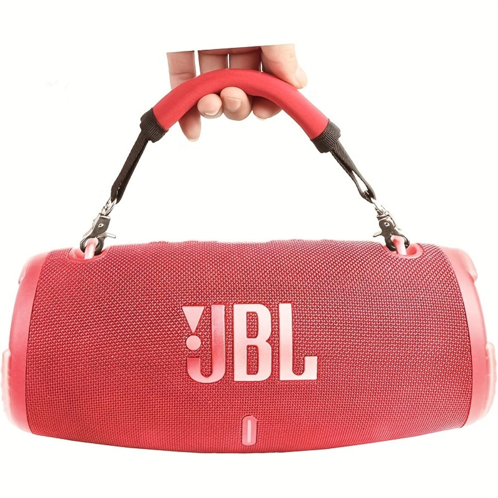 JBL Xtreme Speaker Handle Strap Replacement – Removable Carrying Strap Compatible with JBL Xtreme, Xtreme 2 & Xtreme 3 Portable Bluetooth Speaker, Nylon & Neoprene Anti-Slip Grip, Black