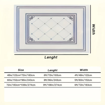 Gradient and Solid-Color Plush Shag Area Rug in 4 x 6, 5 x 8 or 6 x 9-Foot Checkout Options