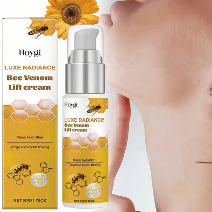 Skincare Set with Hloygi and South Moon Labels, 3 Bee Venom Products Plus Gua Sha Board Accessory