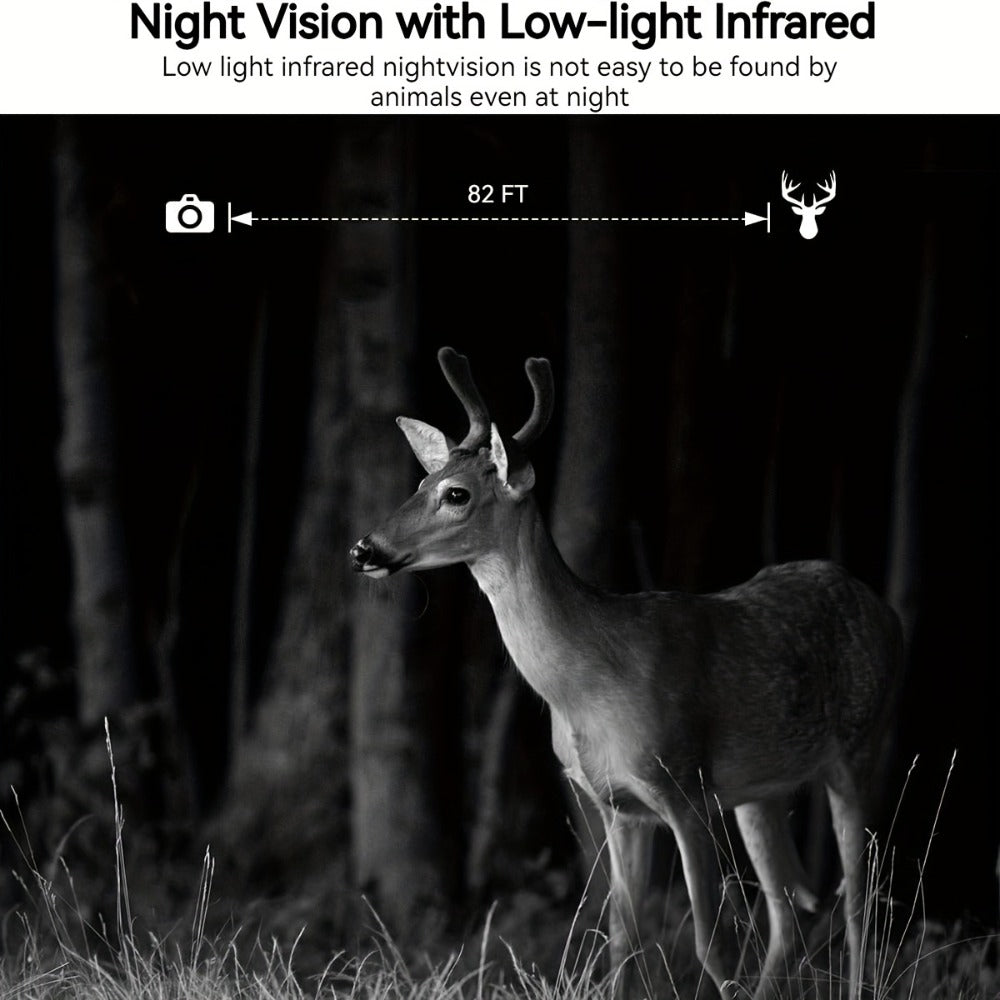 4G LTE Solar Trail Camera with App Alerts, Live View and Built-In SIM in One- to Four-Camera Packs