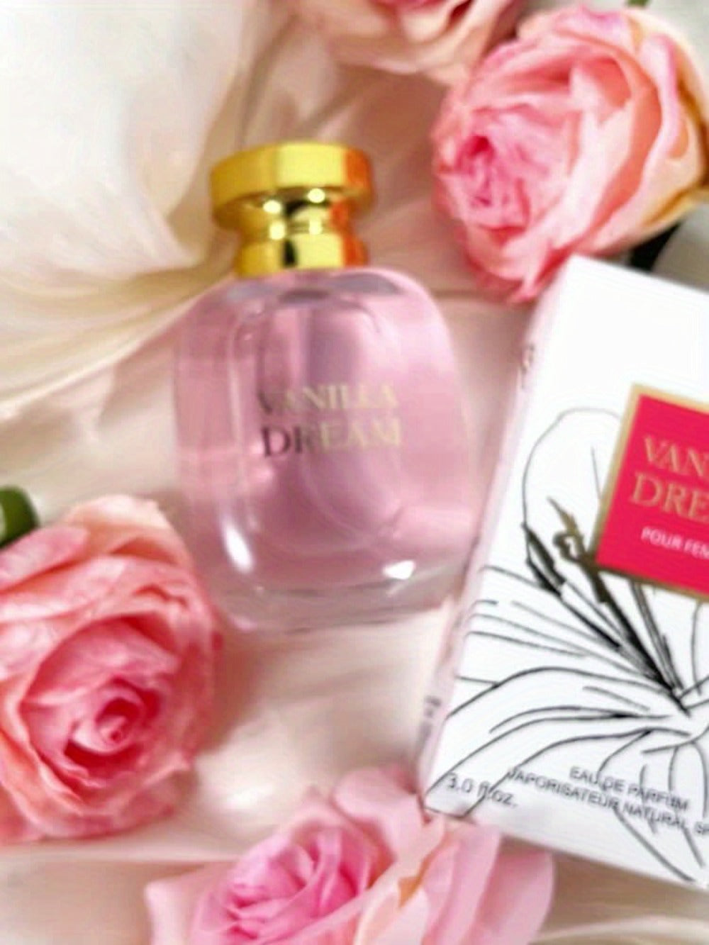 Women's Perfume Fruity Floral Eau de Parfum 3 oz with Pear, Red Apple, Clementine and Woody Musk