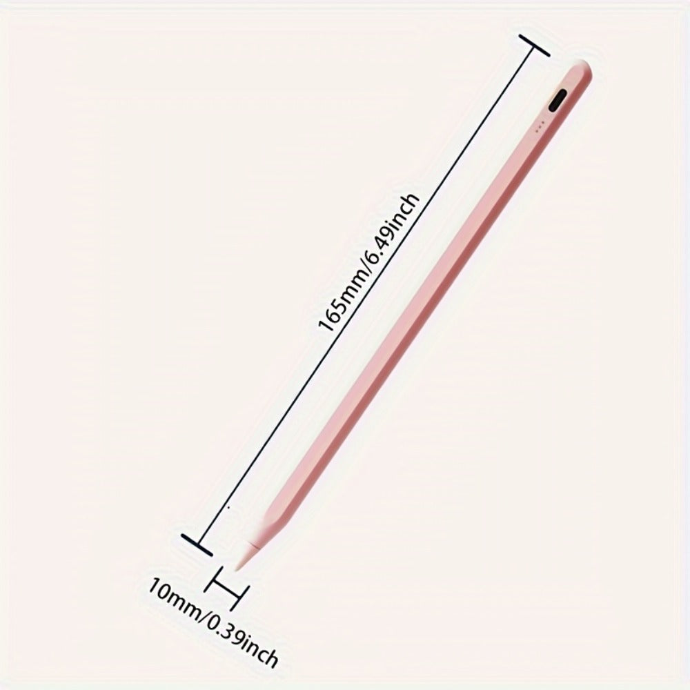 Rechargeable Stylus Pen for Listed 2018–2024 iPad Models with Magnetic Storage, Tilt Response and Four Color Bundles