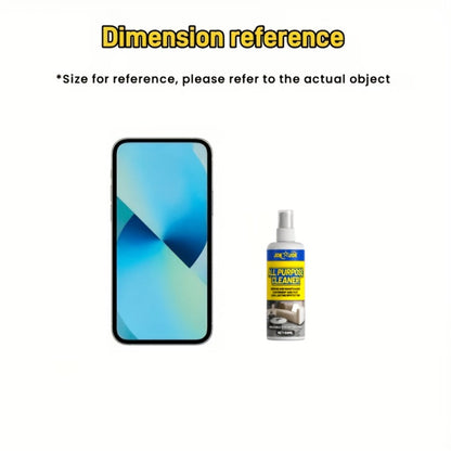 Dry Cleaning Spray for Sofa, Carpet & Leather – Waterless Fabric Stain Remover Spray with Glycerin, Quick Upholstery Cleaner Safe for Indoor Furniture, Bedroom & Living Room Use