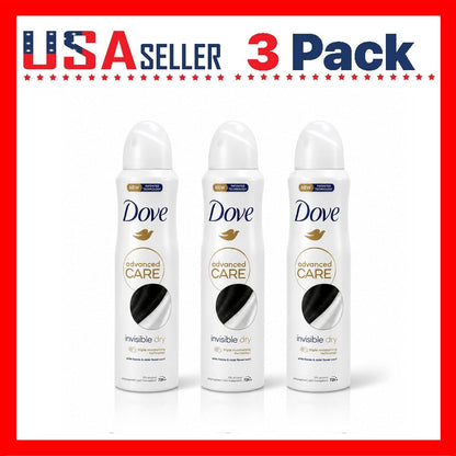 Deodorant, Spray for Women 150ml Invisible Dry Formula, No White Marks, No Yellow Stains, Quick Dry