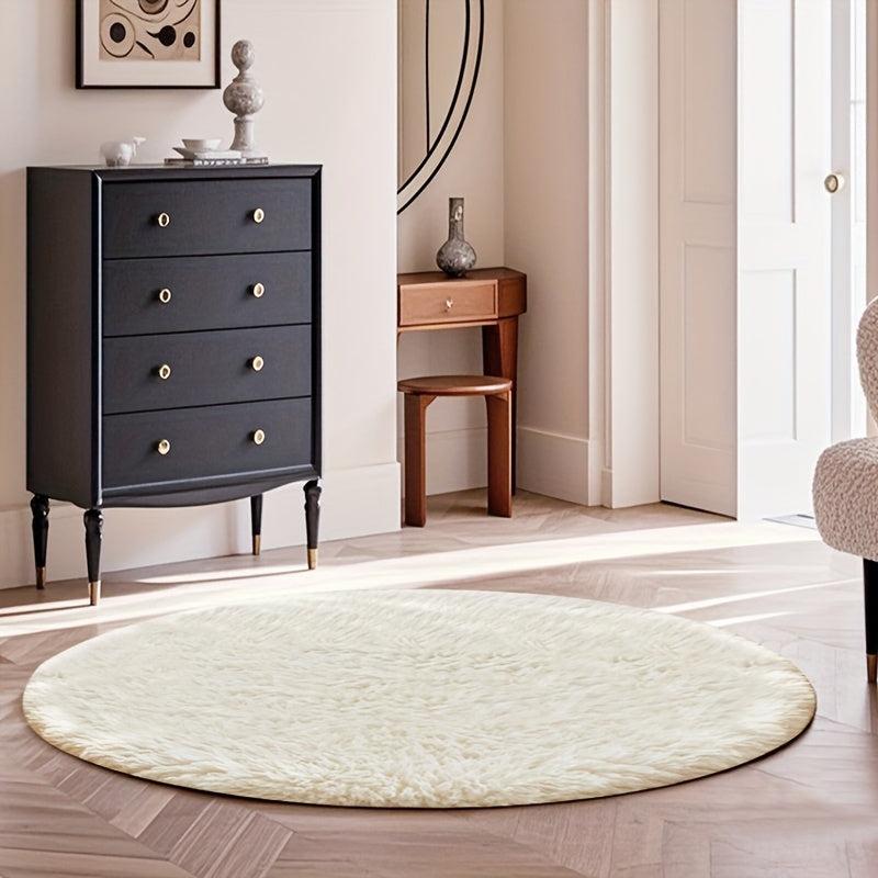 Area Rug Faux-Fur Tufted Collection at 650 g/m² with 22 Colors and Ten Retained Size Listings