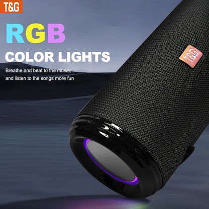 TG537 Portable Bluetooth Speaker with TWS Stereo Pairing, Hands-Free Calling, TF Card & USB Playback