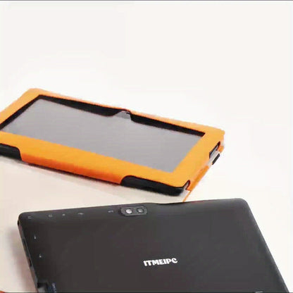 Android Tablet 7-Inch Kids Model with Android 14, Quad-Core CPU, 32GB Internal Storage and Built-In Case