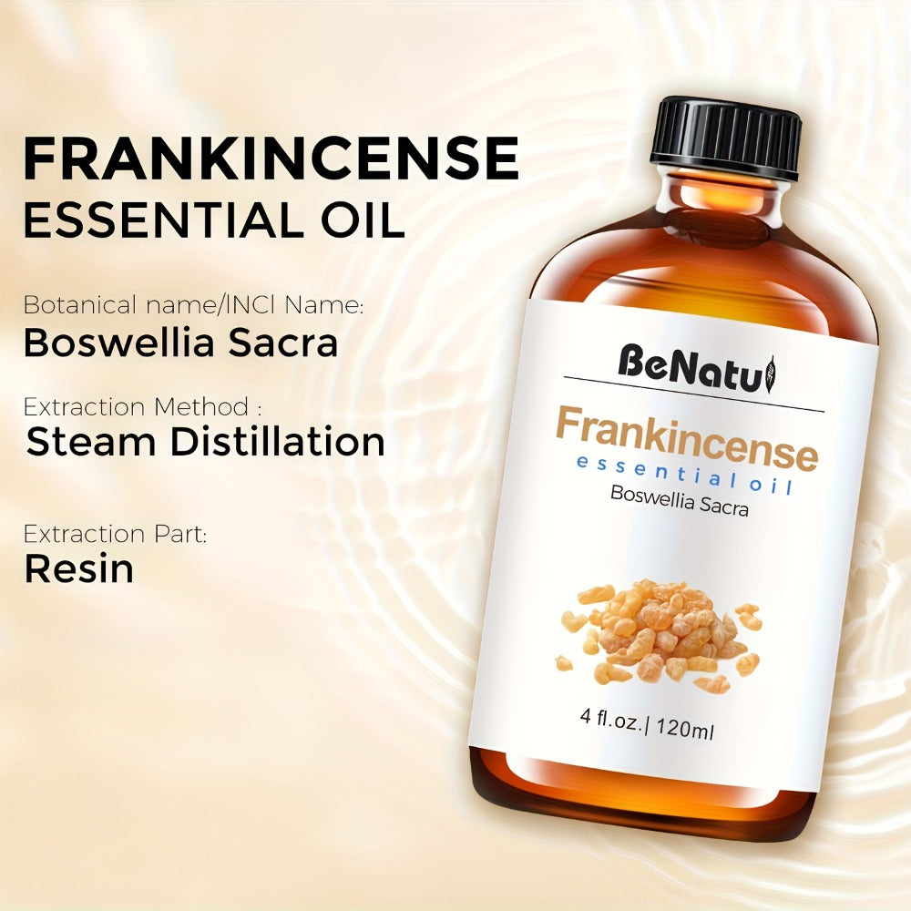 Aromatherapy Oil Frankincense, Argan or Jojoba Selection in 60ml or 120ml Dropper Bottles for Home Use