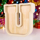 U