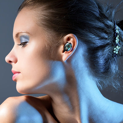 Wireless Earbuds Anime Mirror Style with Bluetooth 5.4, Digital Display and App Control in Two Colors