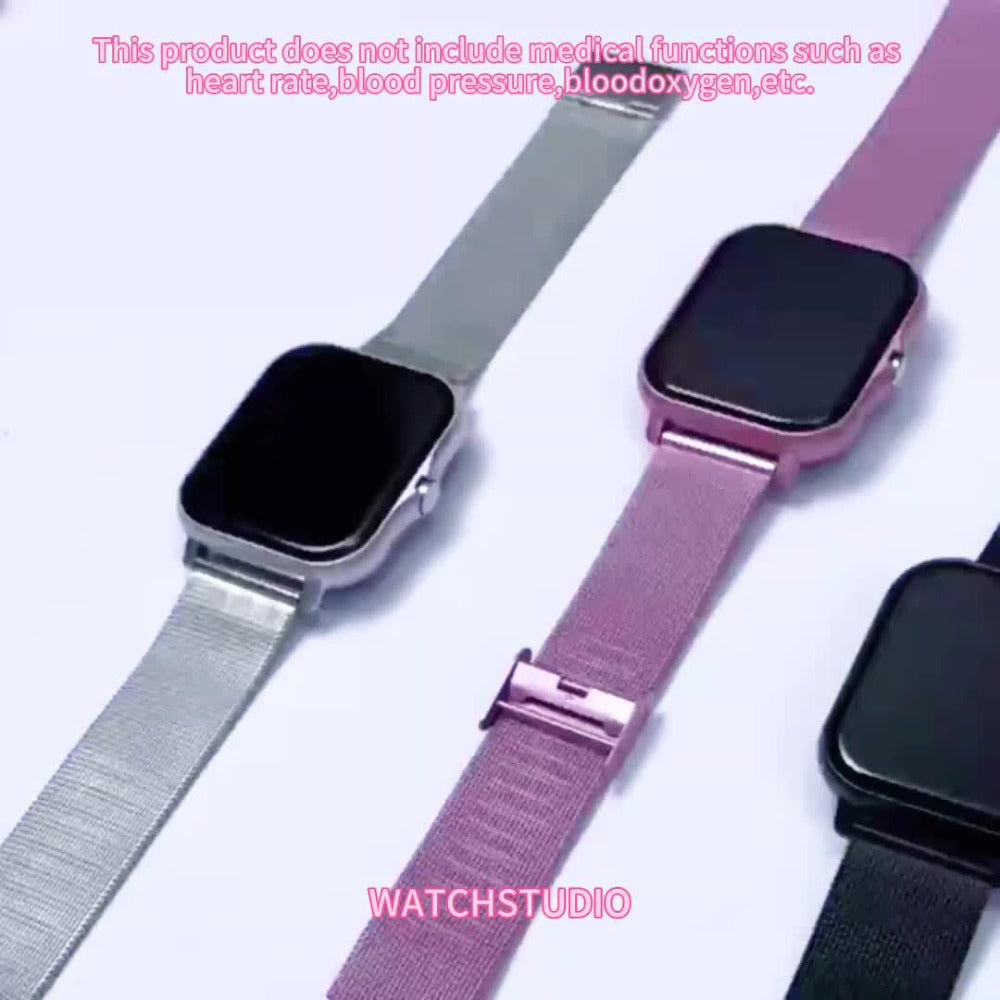 Smartwatch 1.83 Inch with Bluetooth 5.0 Calling, Navigation, Email, Camera and Music Controls