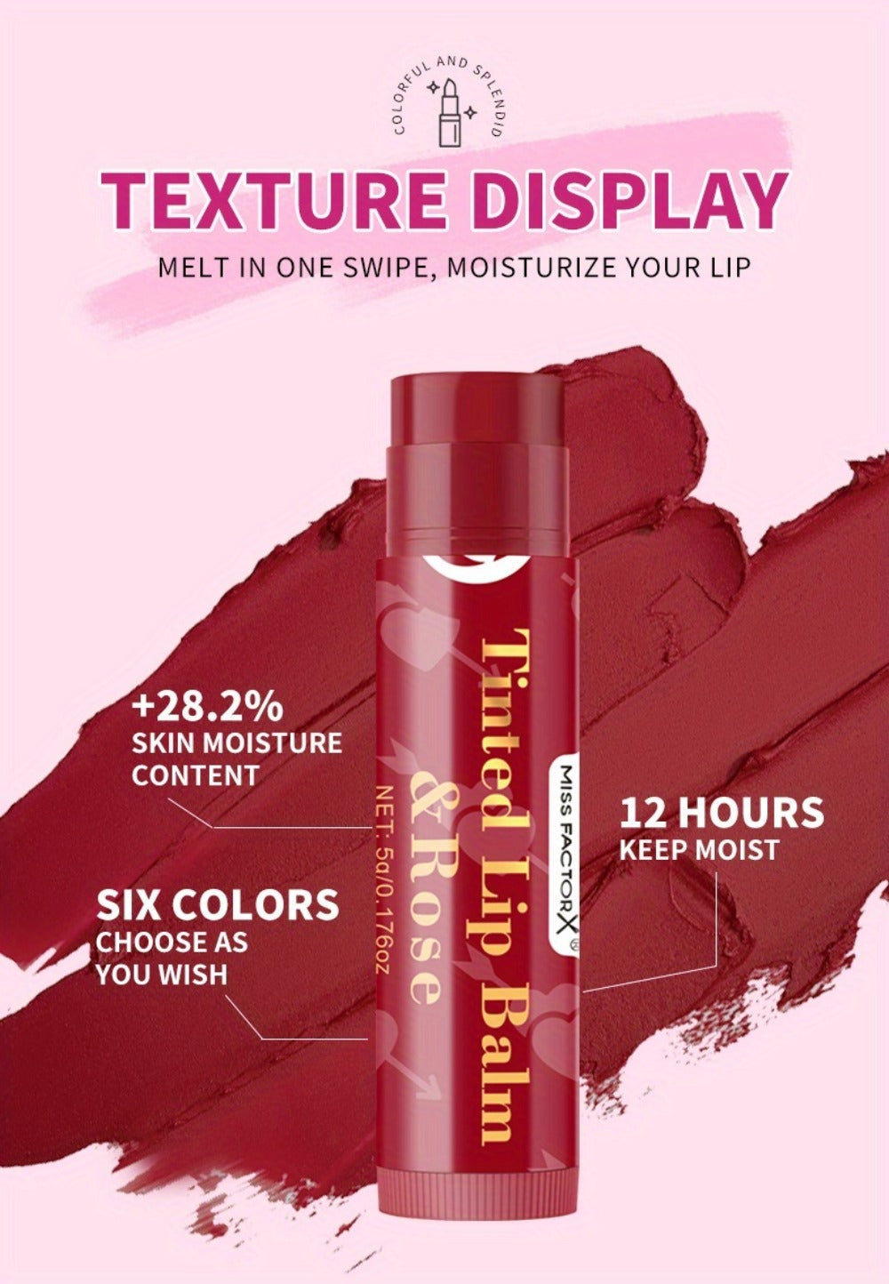Tinted Lip Balm Set 30 Pieces Moisturizing Lip Gloss Gift Collection Hydrating Sheer Color Luminous Shiny Finish Bulk Lip Care Set for Women Daily Wear Birthday Holiday Bridal Gifting