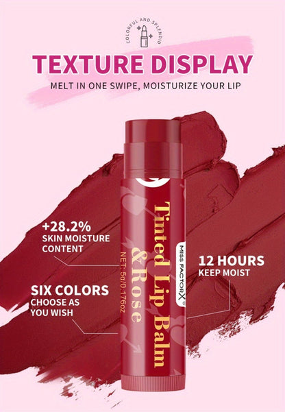 Tinted Lip Balm Set 30 Pieces Moisturizing Lip Gloss Gift Collection Hydrating Sheer Color Luminous Shiny Finish Bulk Lip Care Set for Women Daily Wear Birthday Holiday Bridal Gifting