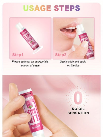 Lip Balm 120-Piece Bulk Set with 12 Flavors, Glossy Twist-Up Tubes and Divided Gift Box Packaging
