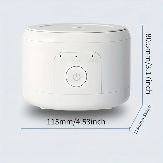 Ultrasonic Retainer Cleaner Machine 50kHz for Aligners & Jewelry