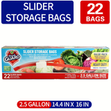 2.5 Gallons (22 Counts)