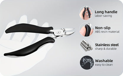 Nail Clipper Tool Set with Large Clipper Pair, Eight-Piece Kit or Hand-and-Foot Clipper Options