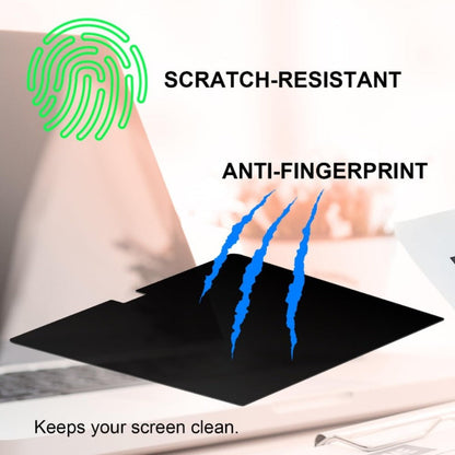 MacBook Air 13.6 Privacy Screen Filter 2022-2025 M2 M3 M4 - Removable Matte Anti-Glare Blue Light Blocking Protector, Anti-Scratch Anti-Fingerprint, Secure Magnetic Attachment, Eye Strain Relief