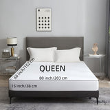 QUEEN 60X80inch+15 Inch